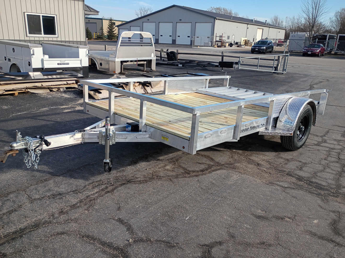 New 2026 Rugged Terrain PP 81.5X12