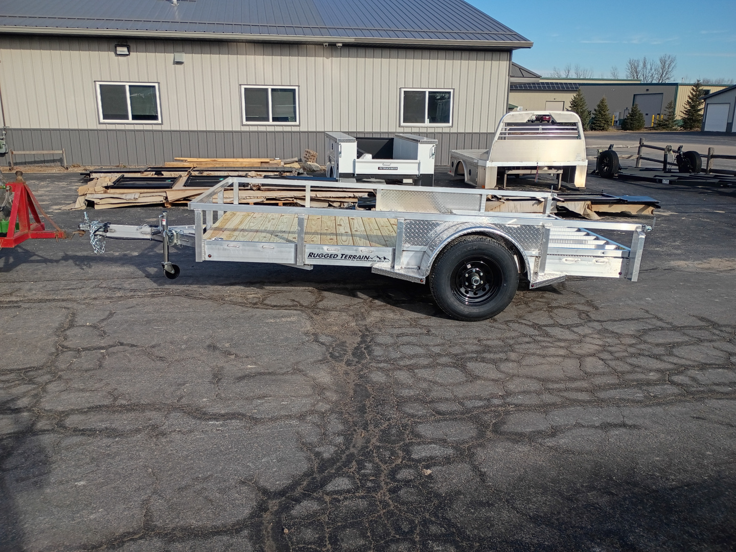 New 2026 Rugged Terrain PP 81.5X12