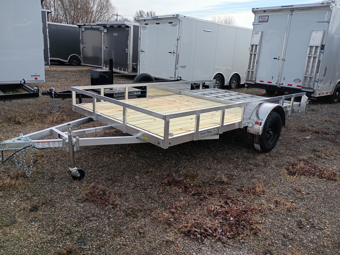 New 2026 Rugged Terrain SL 7X12 HYBRID