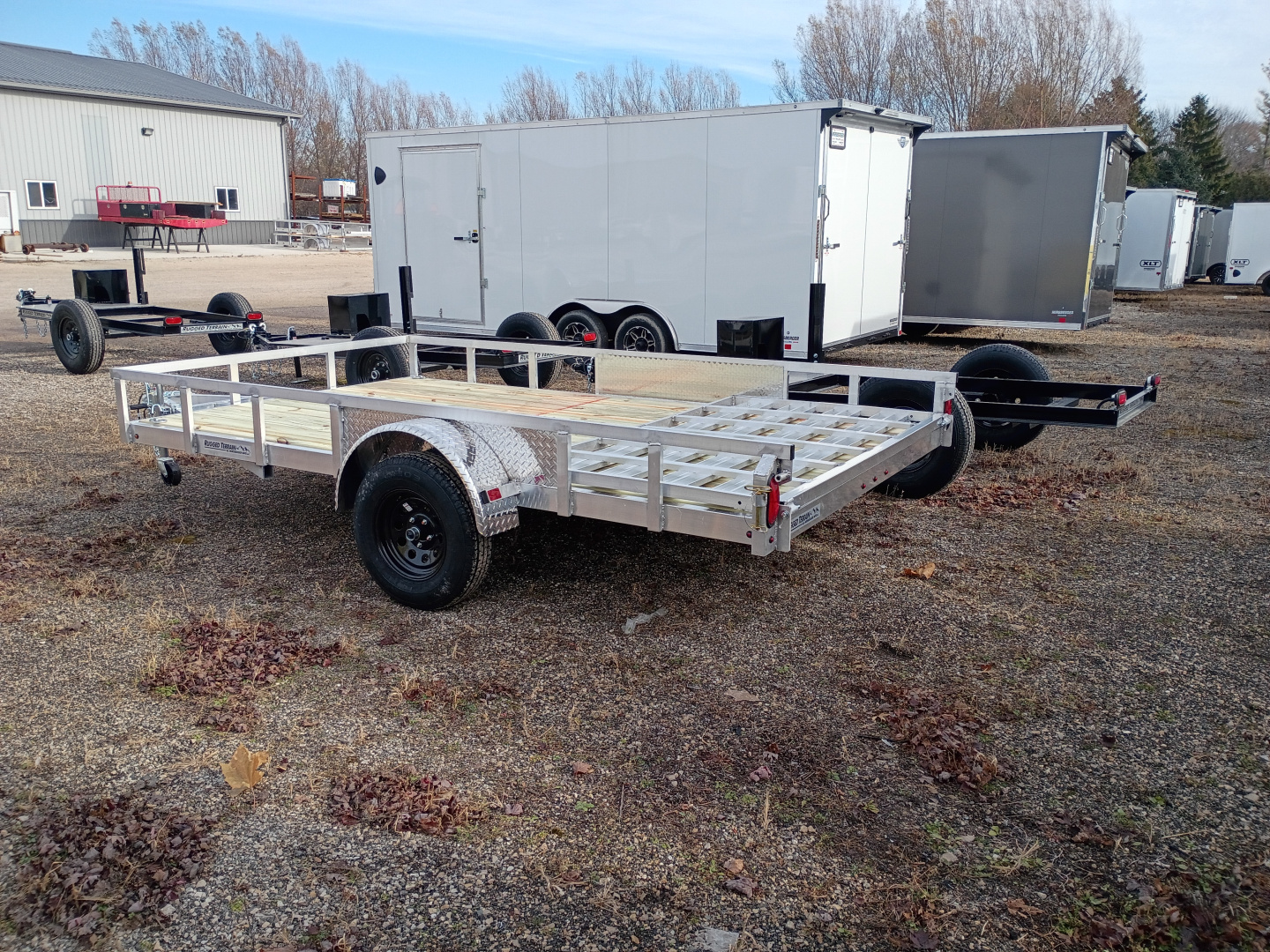 New 2026 Rugged Terrain SL 7X12 HYBRID