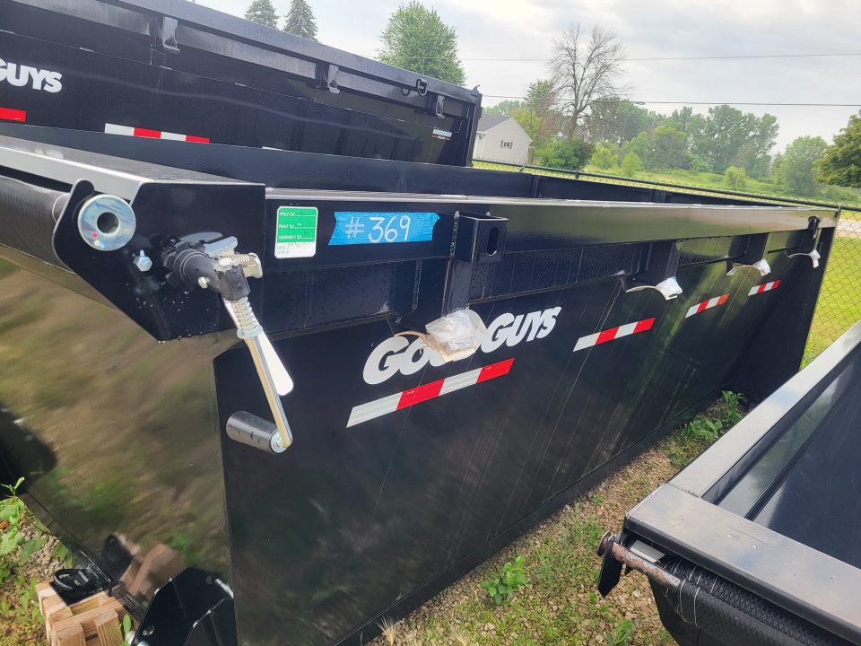 New 2026 Good Guys Trailers 83X14 ROLL OFF DUMP BIN 4' SIDES