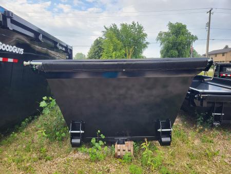 New 2026 Good Guys Trailers 83X14 ROLL OFF DUMP BIN 4' SIDES