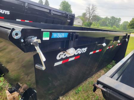 New 2026 Good Guys Trailers 83X14 ROLL OFF DUMP BIN 4' SIDES