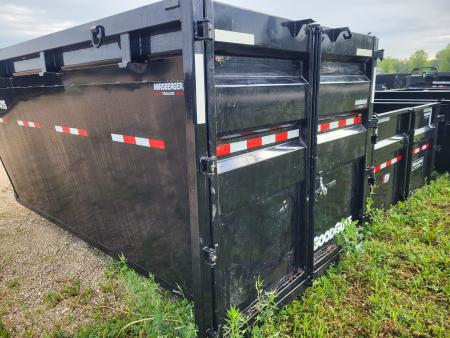 New 2026 Good Guys Trailers 83X14 ROLL OFF DUMP BIN 6' SIDES