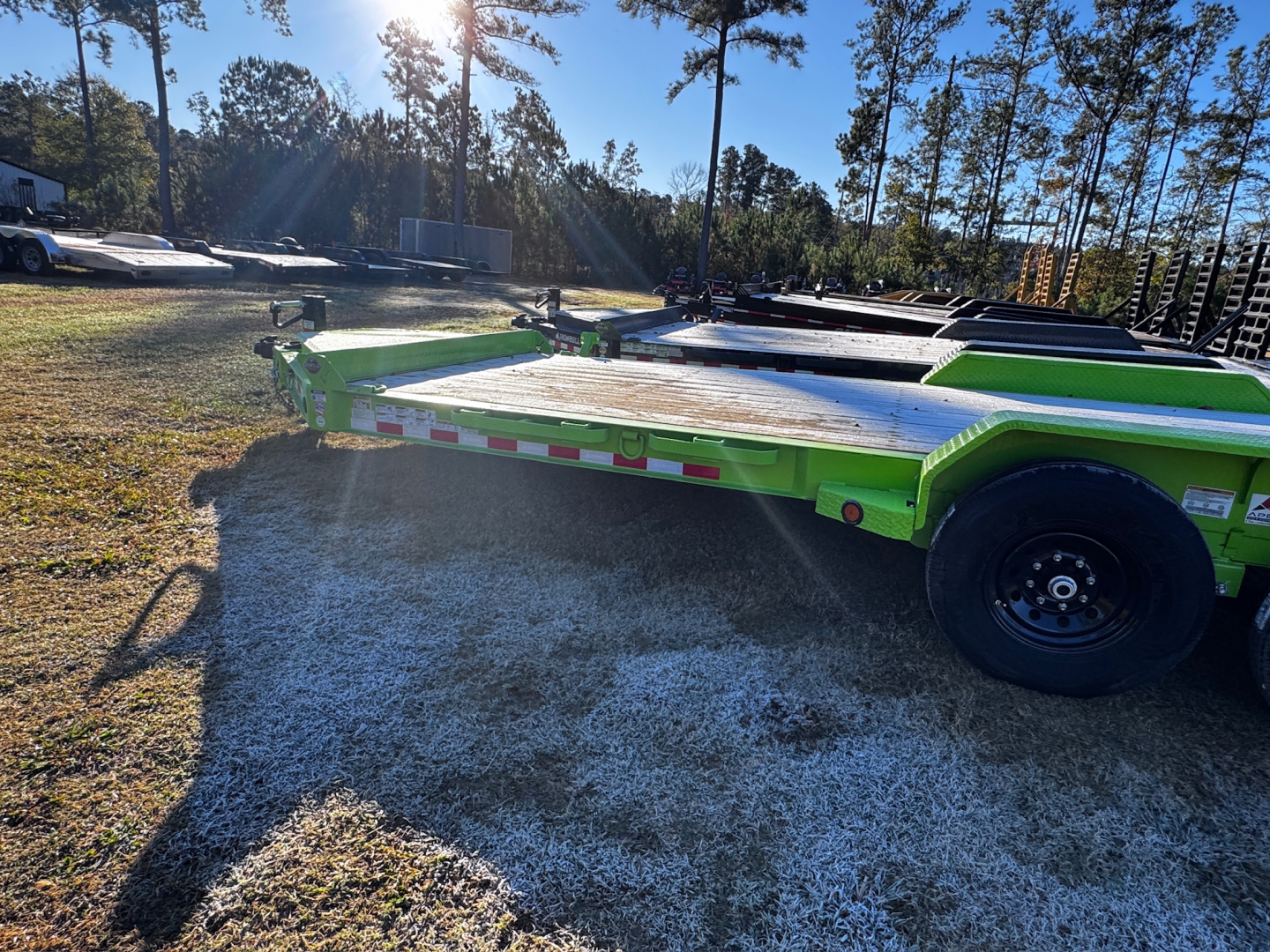 New 2026 Iron Bull 83X20 W/ RAMPAGE RAMPS 14K Equipment Trailer