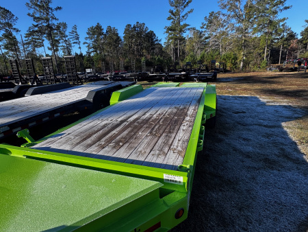 New 2026 Iron Bull 83X20 W/ RAMPAGE RAMPS 14K Equipment Trailer