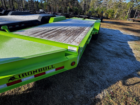 New 2026 Iron Bull 83X20 W/ RAMPAGE RAMPS 14K Equipment Trailer
