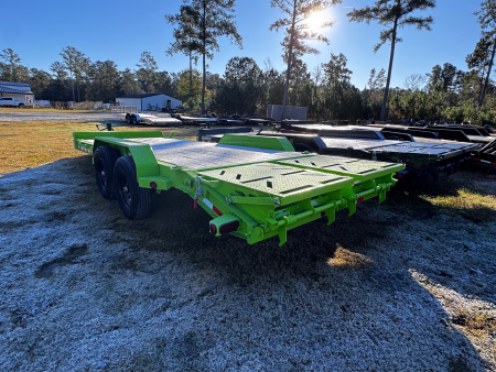 New 2026 Iron Bull 83X20 W/ RAMPAGE RAMPS 14K Equipment Trailer