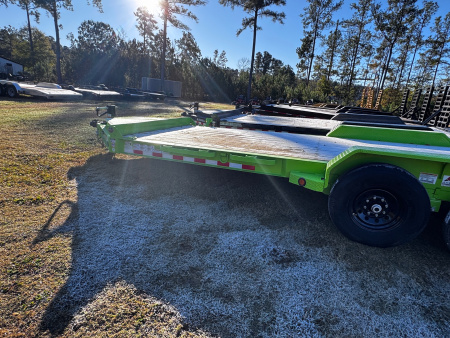 New 2026 Iron Bull 83X20 W/ RAMPAGE RAMPS 14K Equipment Trailer