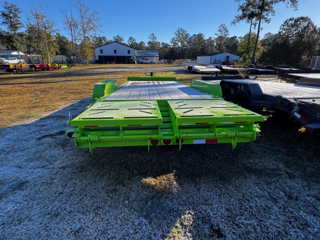 New 2026 Iron Bull 83X20 W/ RAMPAGE RAMPS 14K Equipment Trailer