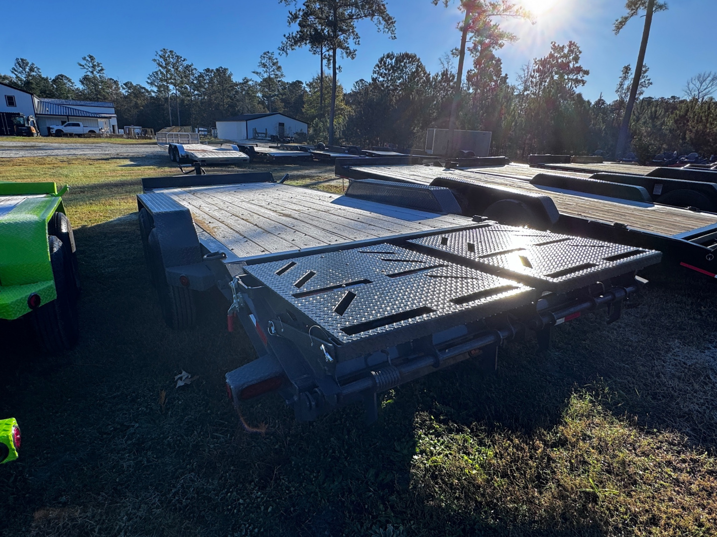 New 2026 Iron Bull 83X20 W/ RAMPAGE RAMPS 14K Equipment Trailer