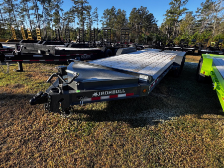 New 2026 Iron Bull 83X20 W/ RAMPAGE RAMPS 14K Equipment Trailer