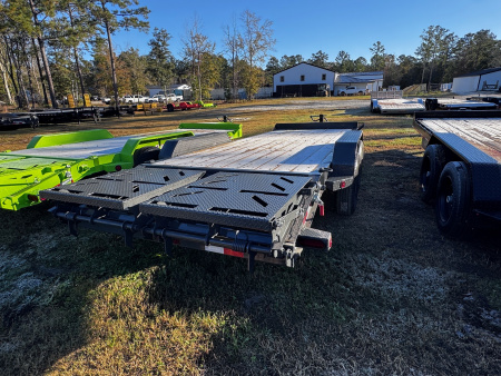 New 2026 Iron Bull 83X20 W/ RAMPAGE RAMPS 14K Equipment Trailer