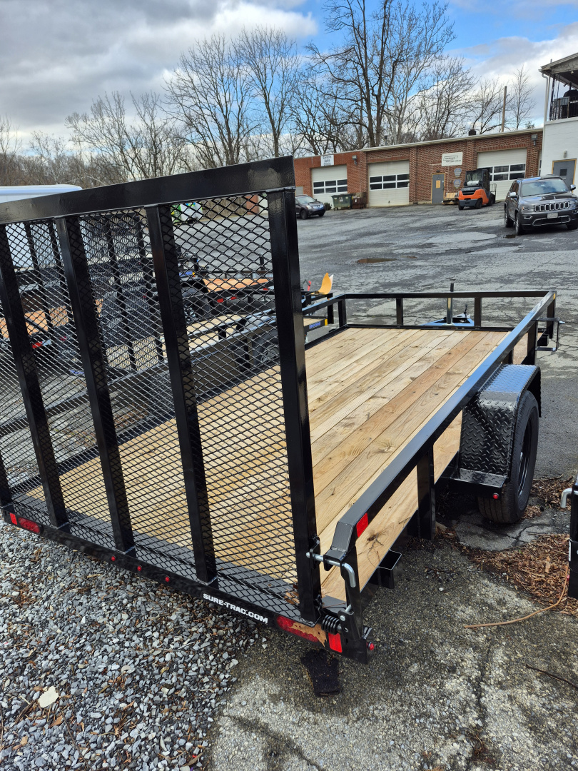New 2026 Sure-Trac 6 X 12 TUBE TOP UTILITY 3K RATED