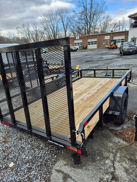 New 2026 Sure-Trac 6 X 12 TUBE TOP UTILITY 3K RATED