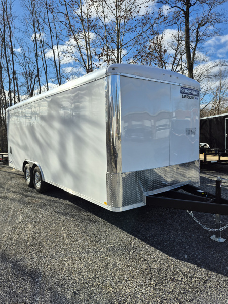 New 2026 Sure-Trac 8.5 X 22 LANDSCAPE PRO 10K Cargo / Enclosed Trailer