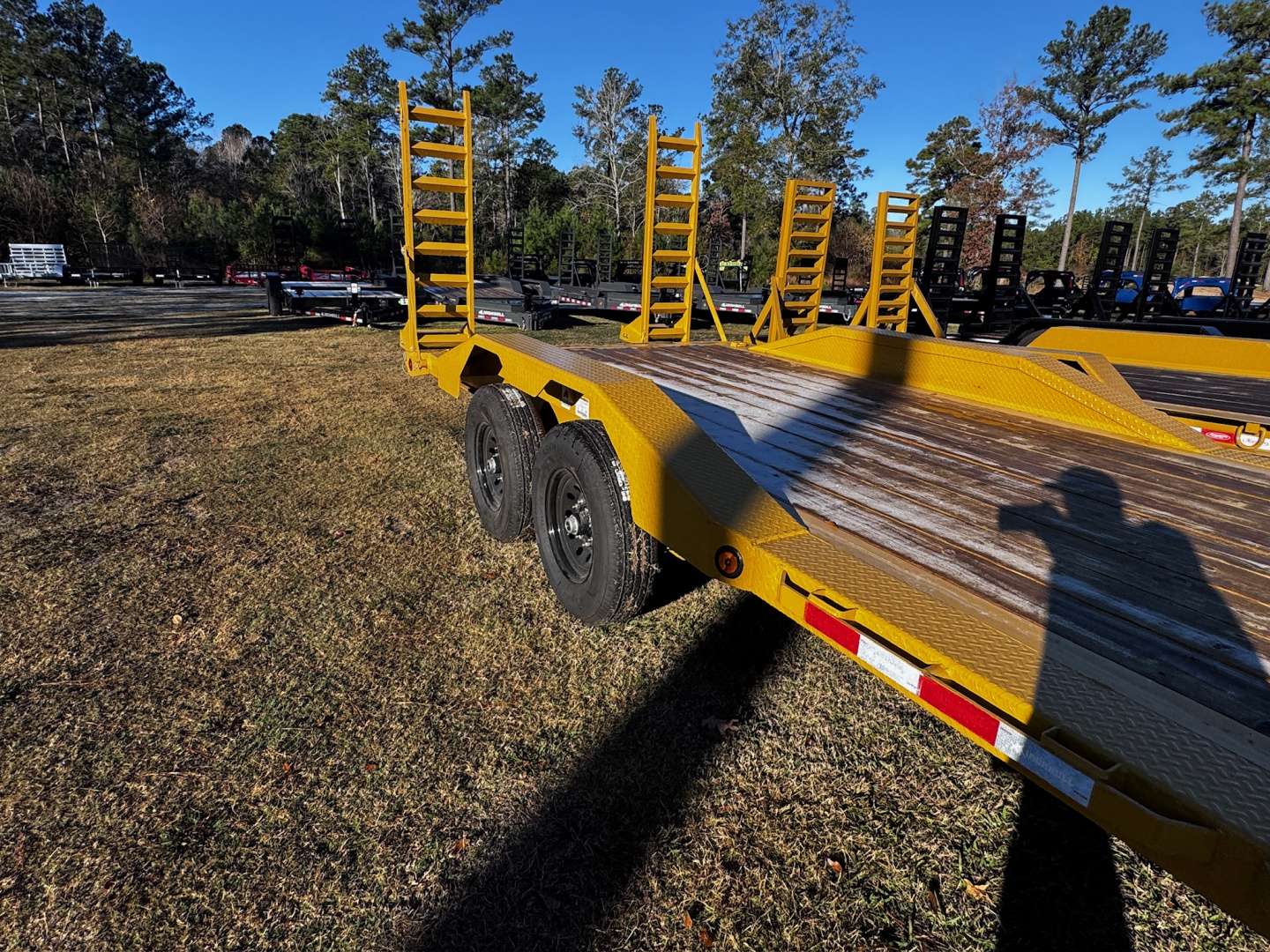 New 2026 Iron Bull 102X20 W/ STANDARD RAMPS 14K Equipment Trailer