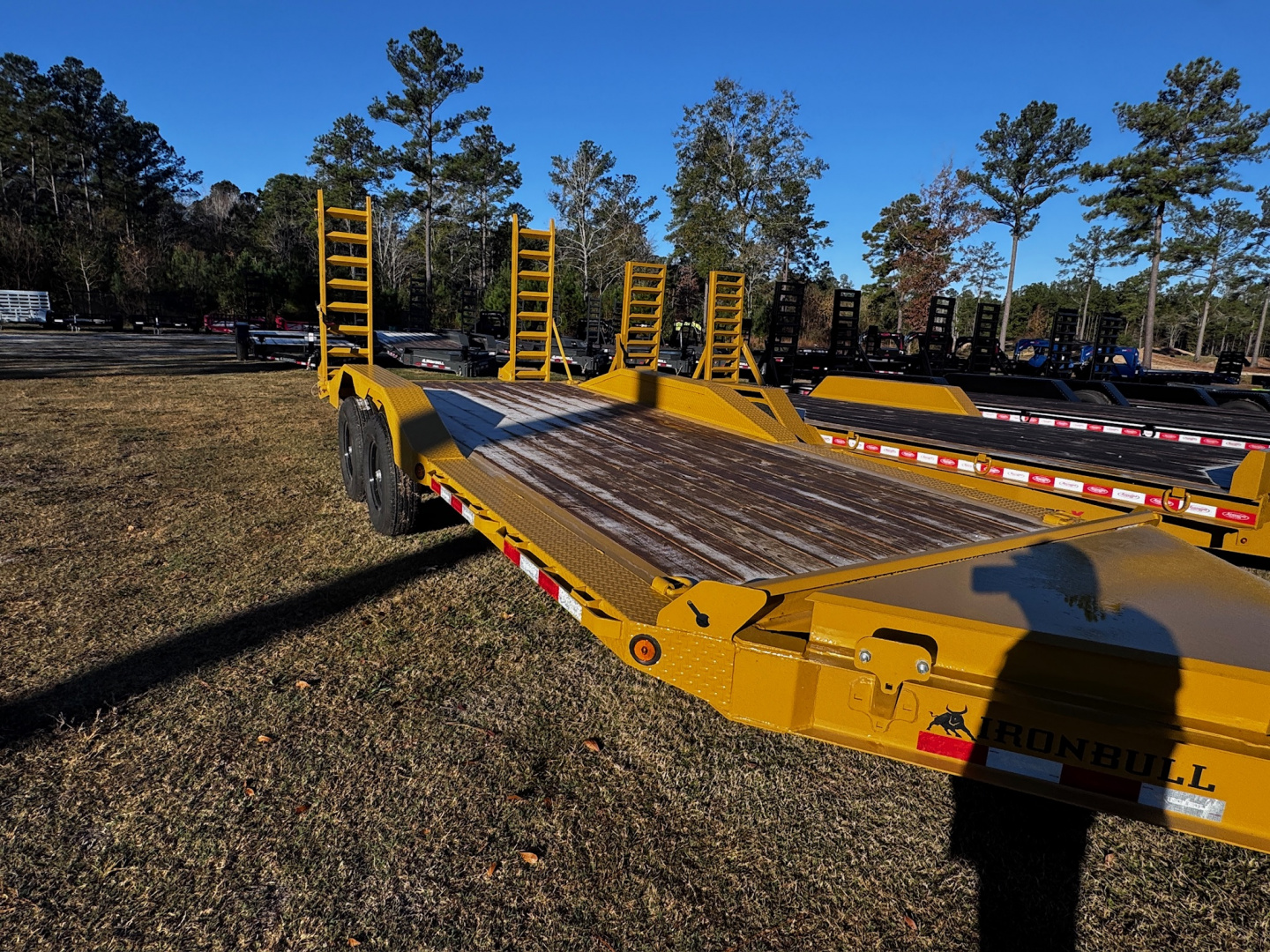 New 2026 Iron Bull 102X20 W/ STANDARD RAMPS 14K Equipment Trailer