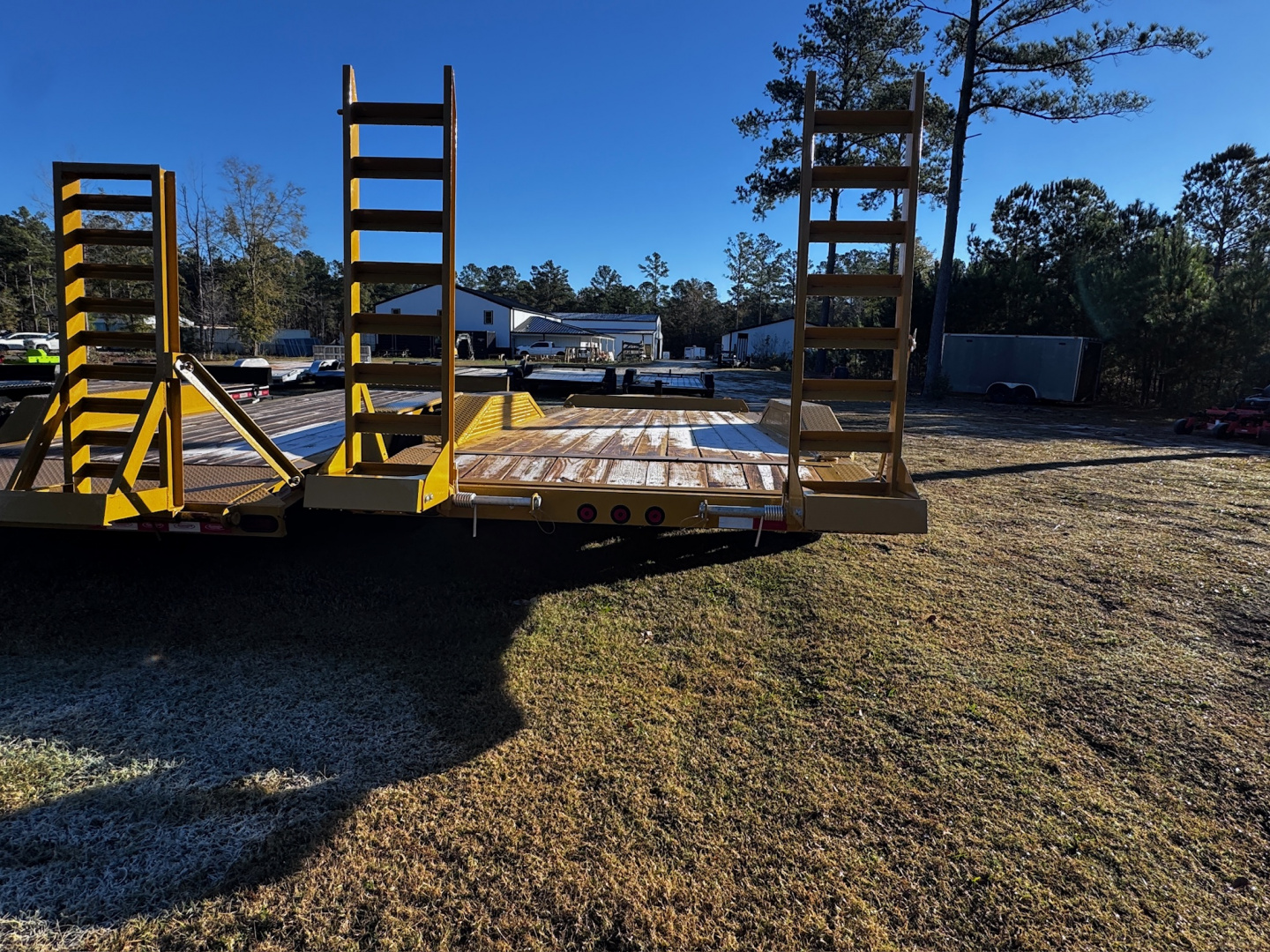 New 2026 Iron Bull 102X20 W/ STANDARD RAMPS 14K Equipment Trailer