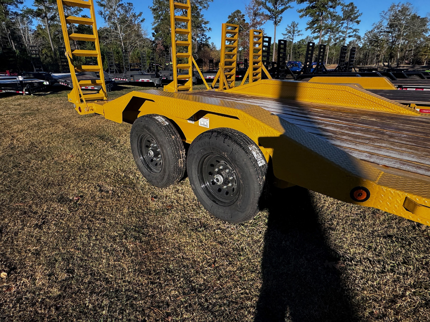 New 2026 Iron Bull 102X20 W/ STANDARD RAMPS 14K Equipment Trailer