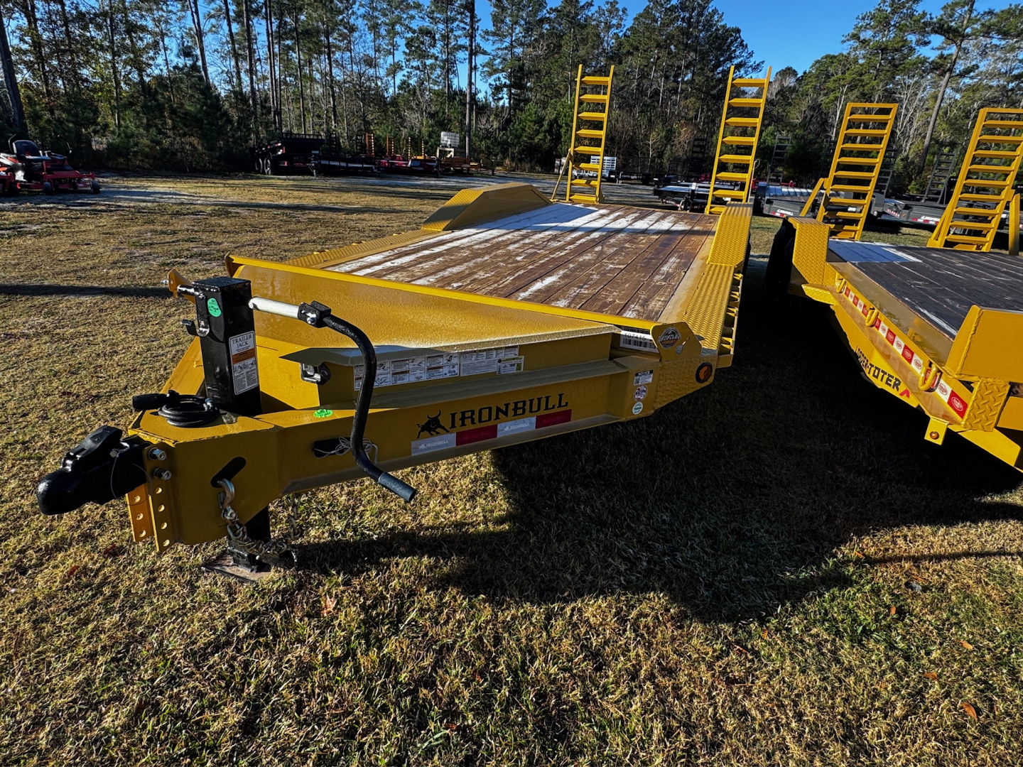 New 2026 Iron Bull 102X20 W/ STANDARD RAMPS 14K Equipment Trailer