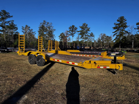 New 2026 Iron Bull 102X20 W/ STANDARD RAMPS 14K Equipment Trailer