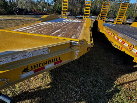 New 2026 Iron Bull 102X20 W/ STANDARD RAMPS 14K Equipment Trailer