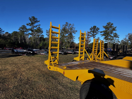 New 2026 Iron Bull 102X20 W/ STANDARD RAMPS 14K Equipment Trailer