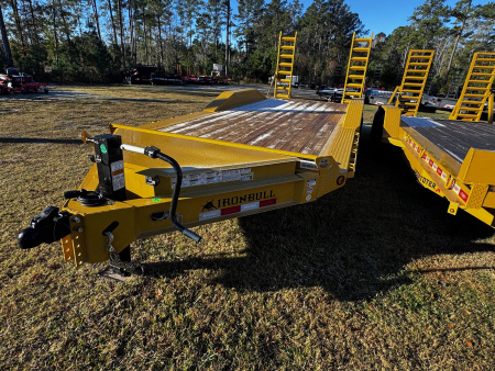 New 2026 Iron Bull 102X20 W/ STANDARD RAMPS 14K Equipment Trailer