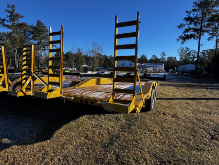 New 2026 Iron Bull 102X20 W/ STANDARD RAMPS 14K Equipment Trailer