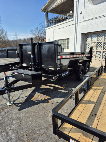 New 2026 Sure-Trac 6 X 12 SD LOW PROFILE TELESCOPIC DUMP 10K