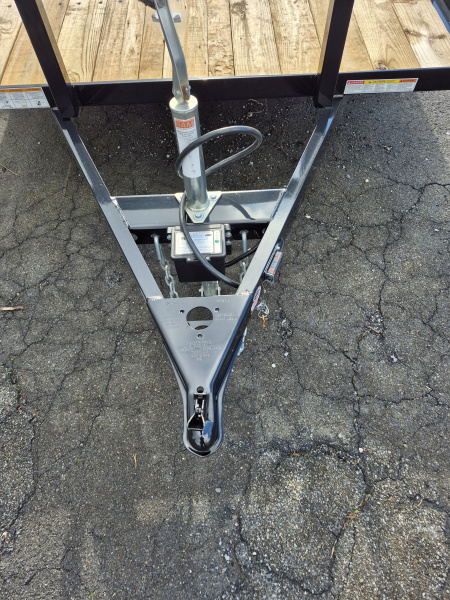 New 2026 Sure-Trac 6 X 14 TUBE TOP 5K Utility Trailer