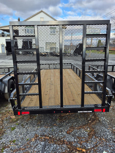 New 2026 Sure-Trac 6 X 14 TUBE TOP 5K Utility Trailer
