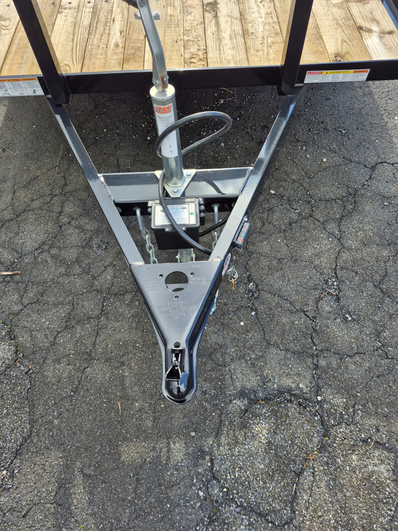 New 2026 Sure-Trac 6 X 14 TUBE TOP 5K Utility Trailer