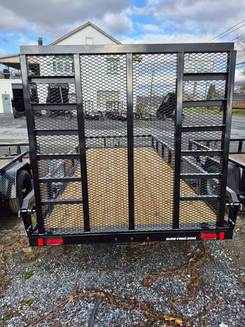 New 2026 Sure-Trac 6 X 14 TUBE TOP 5K Utility Trailer