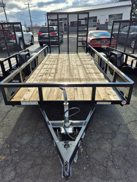New 2026 Sure-Trac 6 X 14 TUBE TOP 5K Utility Trailer