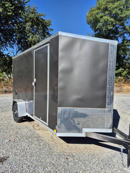 New 2026 Look Trailers 6 X 12 ELEMENT SE V NOSE 3K Cargo / Enclosed Trailer