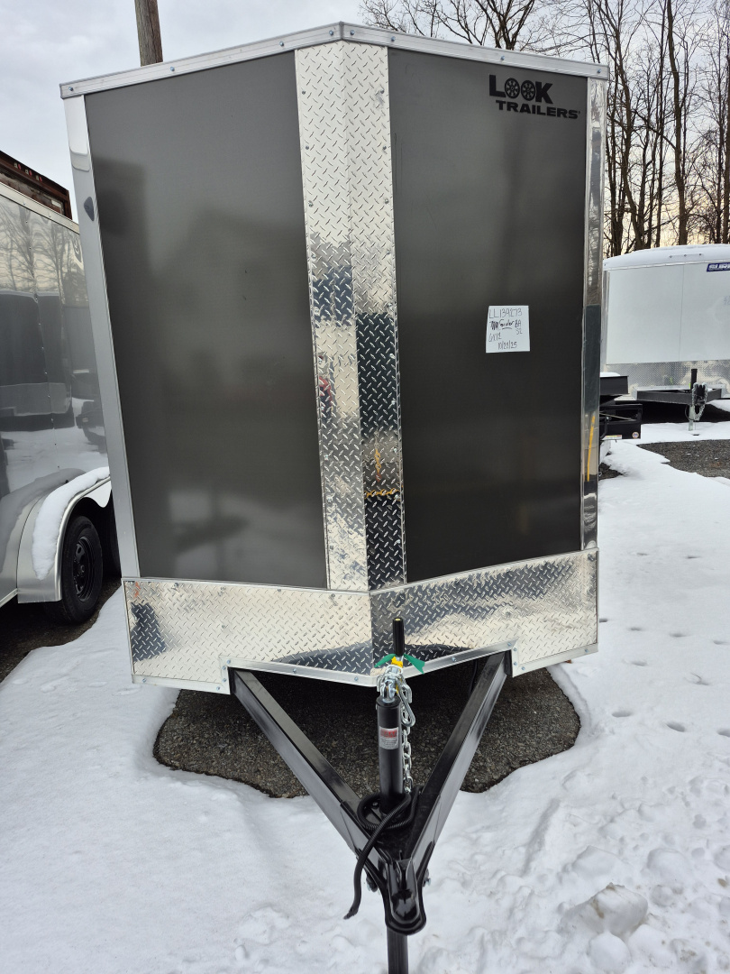 New 2026 Look Trailers 6 X 12 Cargo / Enclosed Trailer ST DELUXE 3K RATED