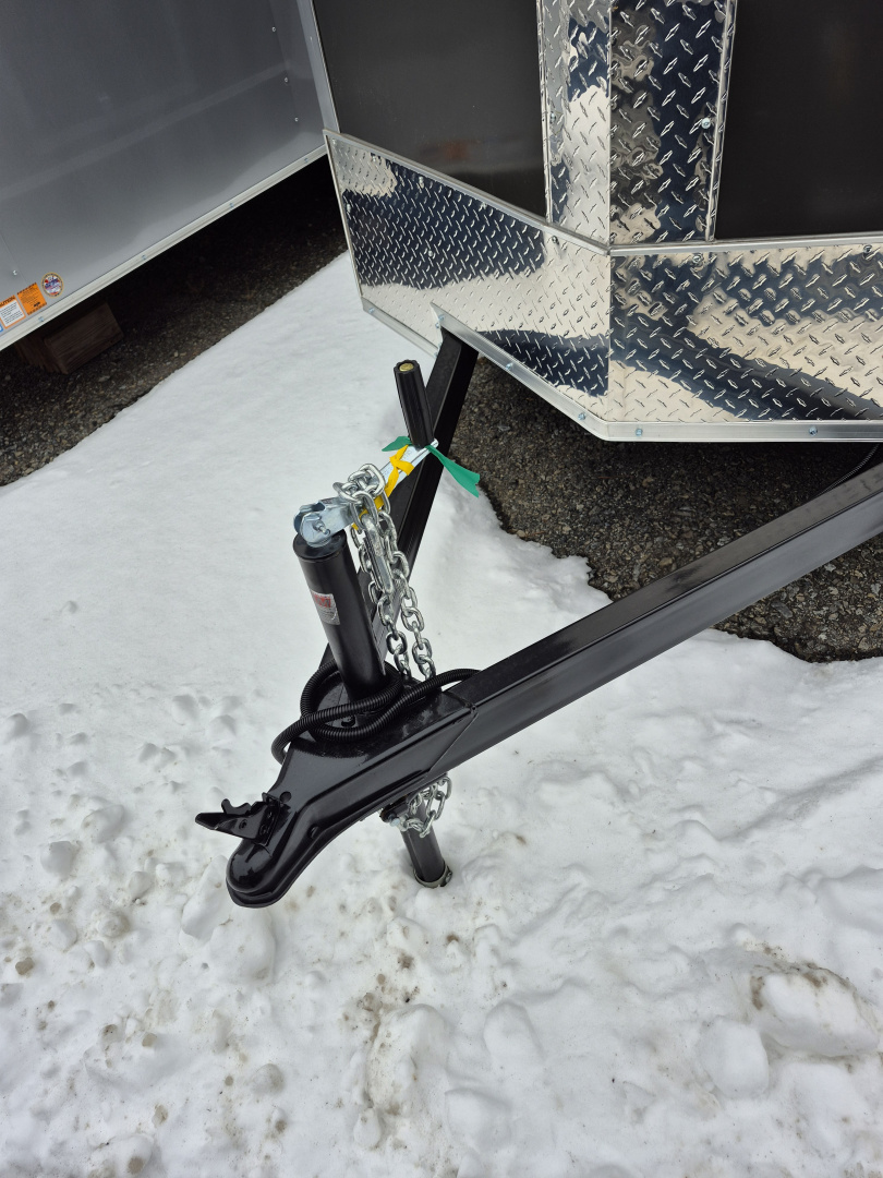 New 2026 Look Trailers 6 X 12 Cargo / Enclosed Trailer ST DELUXE 3K RATED