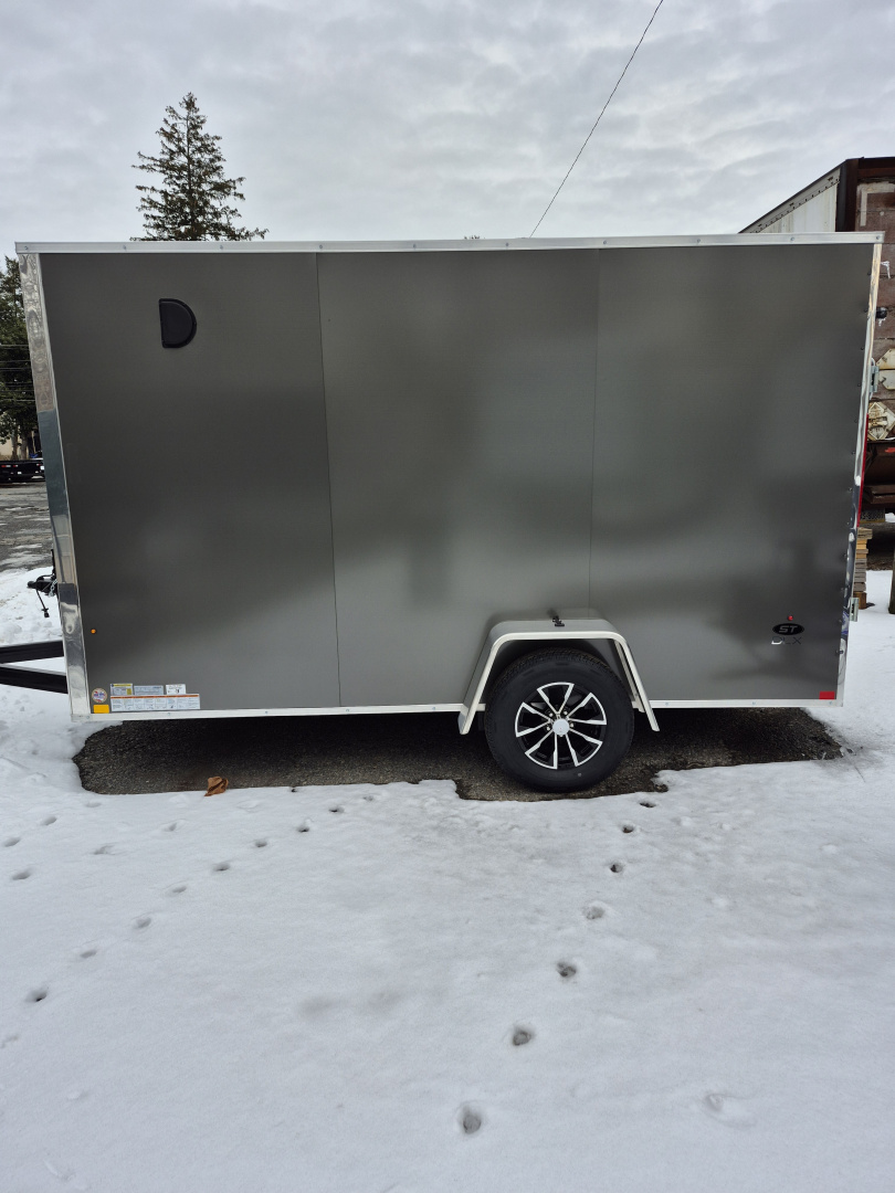 New 2026 Look Trailers 6 X 12 Cargo / Enclosed Trailer ST DELUXE 3K RATED
