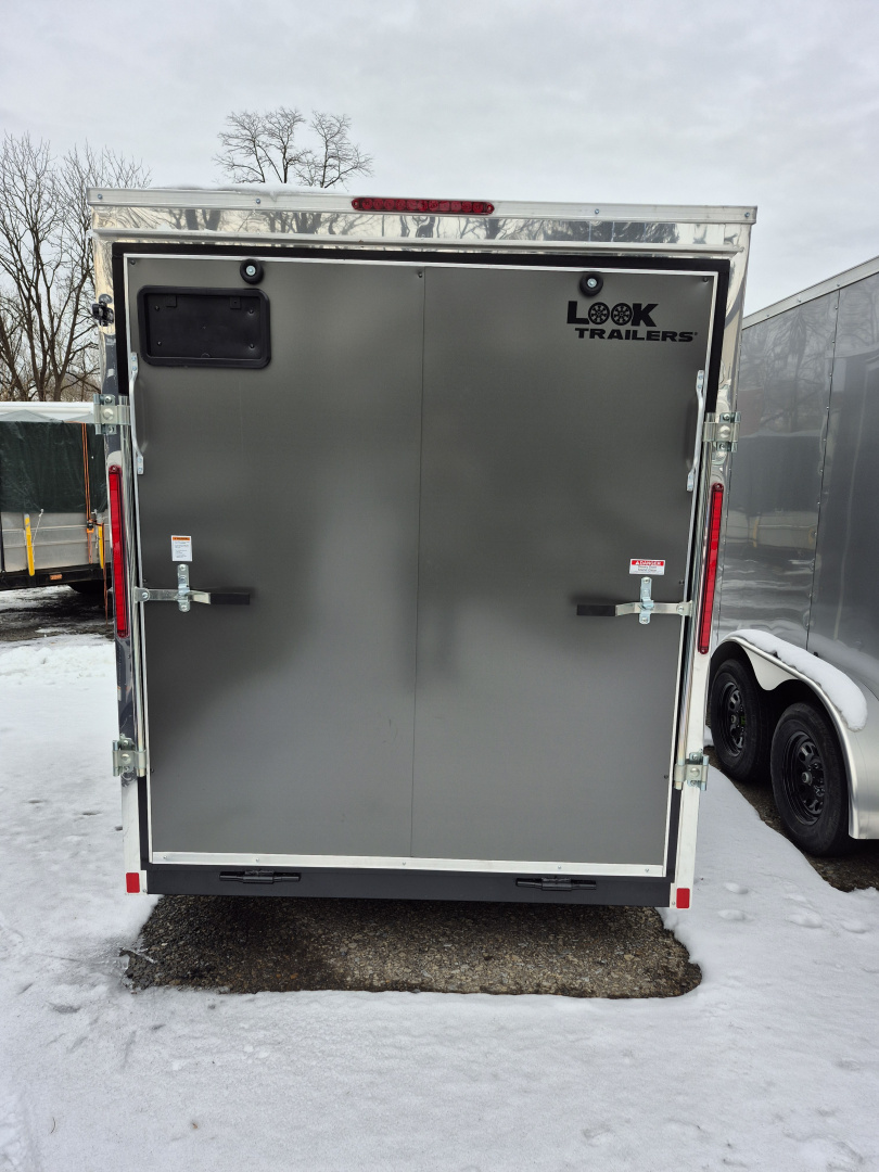 New 2026 Look Trailers 6 X 12 Cargo / Enclosed Trailer ST DELUXE 3K RATED