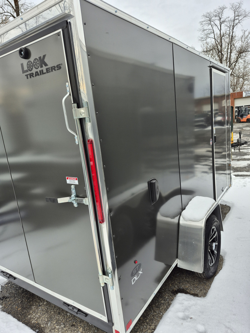New 2026 Look Trailers 6 X 12 Cargo / Enclosed Trailer ST DELUXE 3K RATED