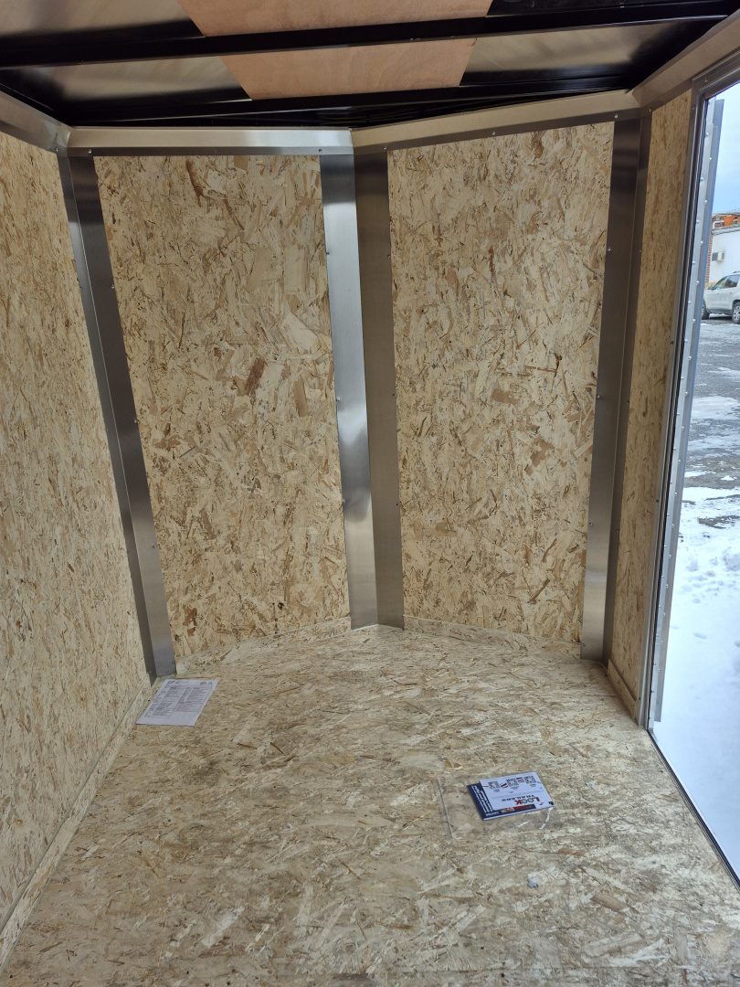 New 2026 Look Trailers 6 X 12 Cargo / Enclosed Trailer ST DELUXE 3K RATED