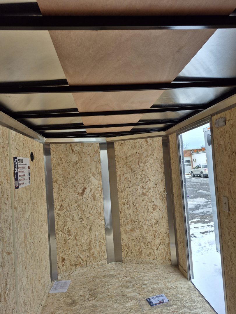 New 2026 Look Trailers 6 X 12 Cargo / Enclosed Trailer ST DELUXE 3K RATED