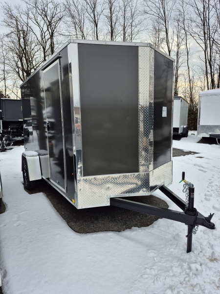 New 2026 Look Trailers 6 X 12 Cargo / Enclosed Trailer ST DELUXE 3K RATED