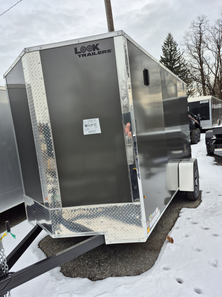 New 2026 Look Trailers 6 X 12 Cargo / Enclosed Trailer ST DELUXE 3K RATED