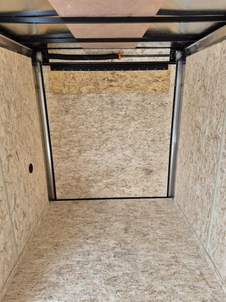 New 2026 Look Trailers 6 X 12 Cargo / Enclosed Trailer ST DELUXE 3K RATED