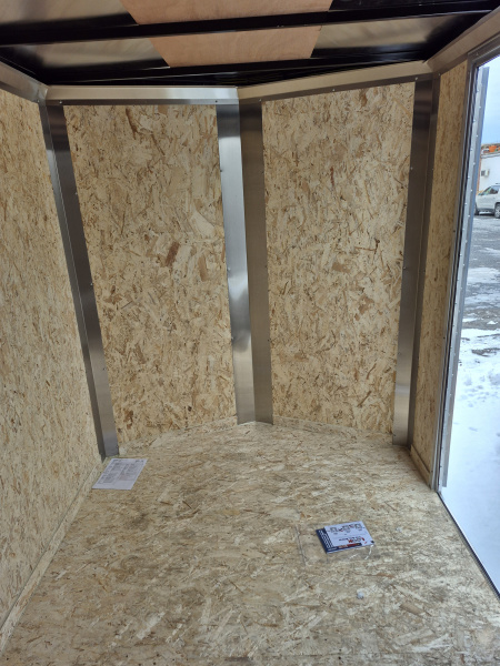 New 2026 Look Trailers 6 X 12 Cargo / Enclosed Trailer ST DELUXE 3K RATED