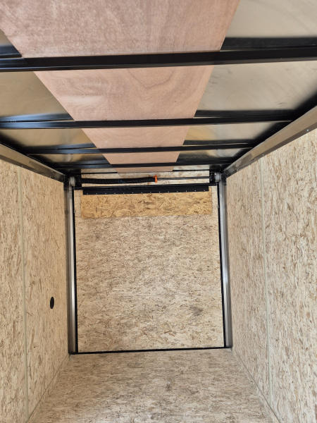 New 2026 Look Trailers 6 X 12 Cargo / Enclosed Trailer ST DELUXE 3K RATED