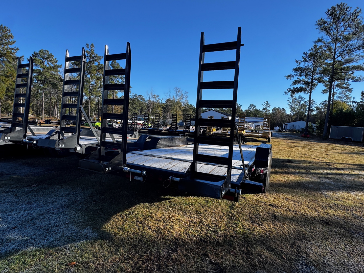 New 2026 Iron Bull 83X20 W/ STANDARD RAMPS 14K Equipment Trailer